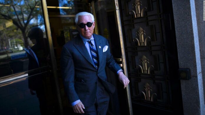 Facebook removes Roger Stone from Instagram after linking him to fake accounts