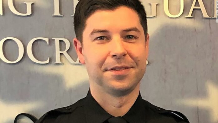 Fatal shot that killed Washington police officer was from his partner
