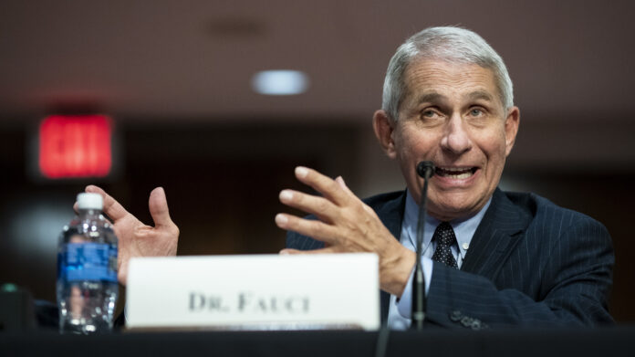 Fauci: Mixed Messaging On Masks Set U.S. Public Health Response Back