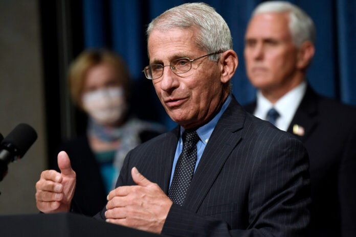 Fauci says he and his family have received ‘serious threats’