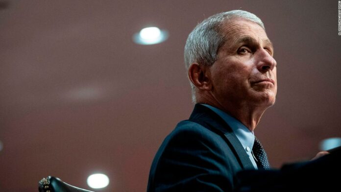 Fauci says partisanship is hurting US response to Covid-19