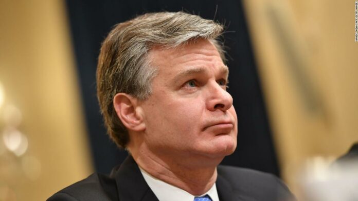 FBI director unleashes on China in speech