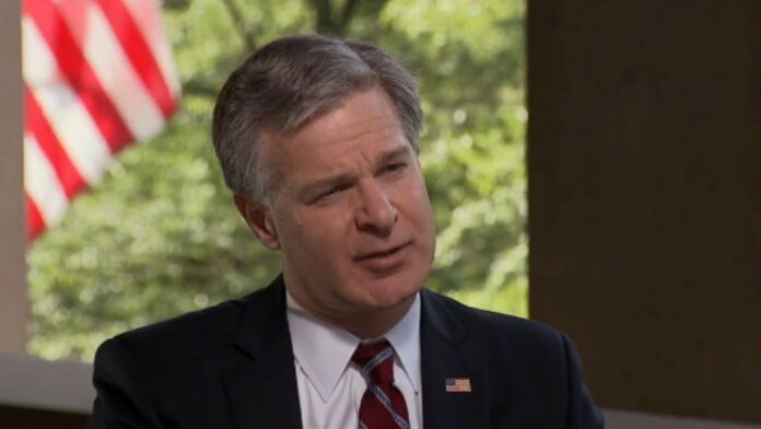FBI Director Wray says half of bureau’s 5,000 counterintelligence cases are related to China
