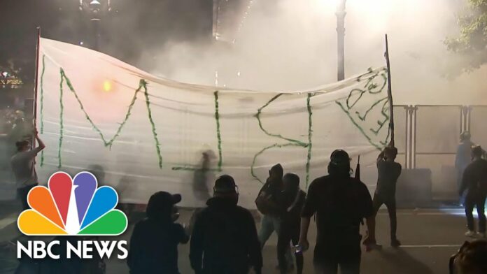 ‘Feds Go Home’: Protests Continue In Portland | NBC News