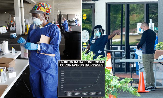 FEMA memo reveals 56 Florida hospitals now have NO vacant ICU beds