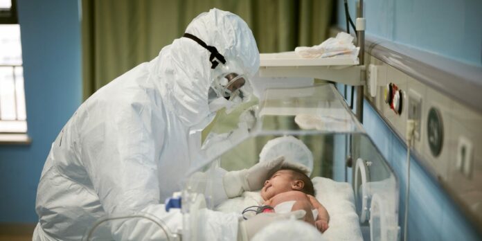 First known recorded case of unborn baby contracting COVID-19 in womb