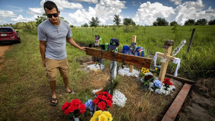 Florida community mourns three friends killed in ‘massacre’ on fishing trip