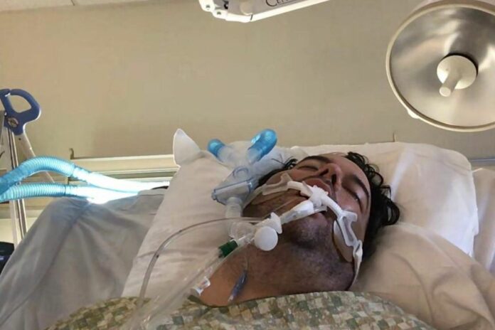 Florida dad in ICU with coronavirus, exposed by son who went out with friends, family says