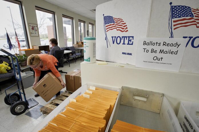 Florida GOP doctors Trump tweet to solve mail-in voting problem