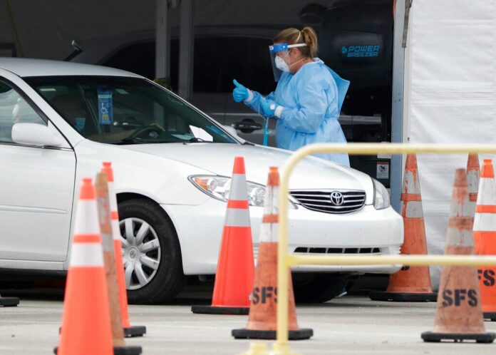 Florida’s coronavirus cases top 200,000, officials announce