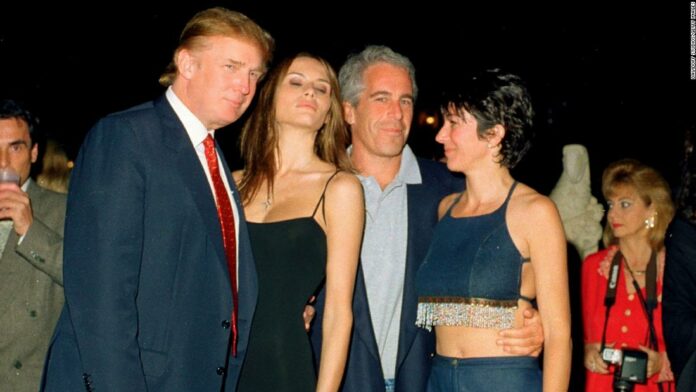 Fox News says it ‘mistakenly’ cropped Trump out of photo featuring Jeffrey Epstein and Ghislaine Maxwell