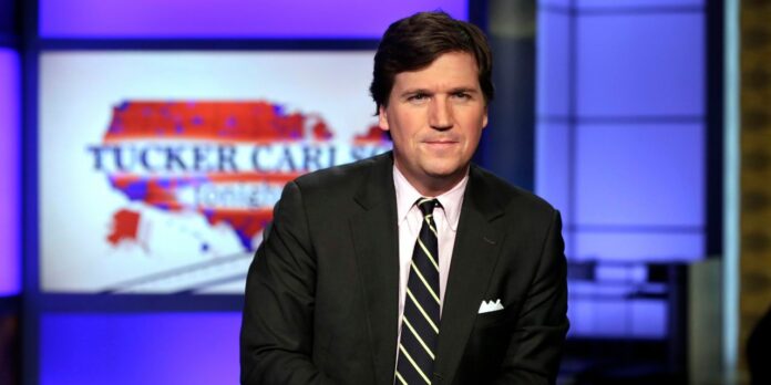 Fox News’s Tucker Carlson Rejects Writer’s Posts and Critics’ ‘Self-Righteousness’