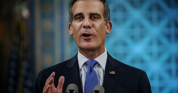 Garcetti says L.A. on the verge of new stay-at-home order