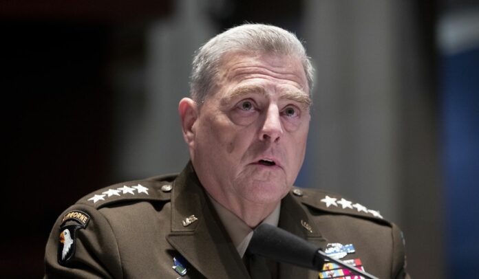 Gen. Mark Milley signals support for nixing treasonous Confederate flags, Army base names
