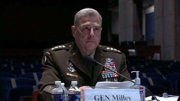 Gen. Milley addresses Department of Defense’s role in civilian law enforcement
