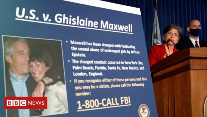 Ghislaine Maxwell due to appear at bail hearing