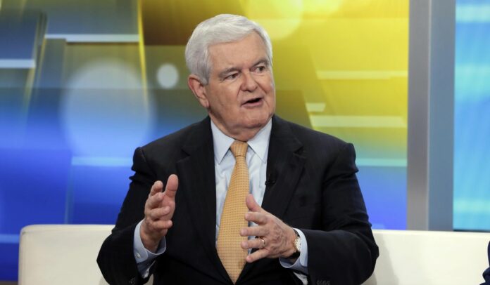 Gingrich: bad people destroying statues, killing children ‘and Trump had the guts to say it’