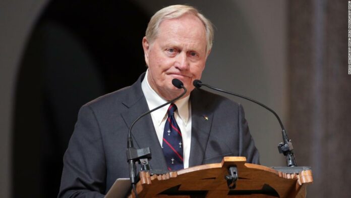 Golf legend Jack Nicklaus reveals he and his wife tested positive for Covid-19 in March