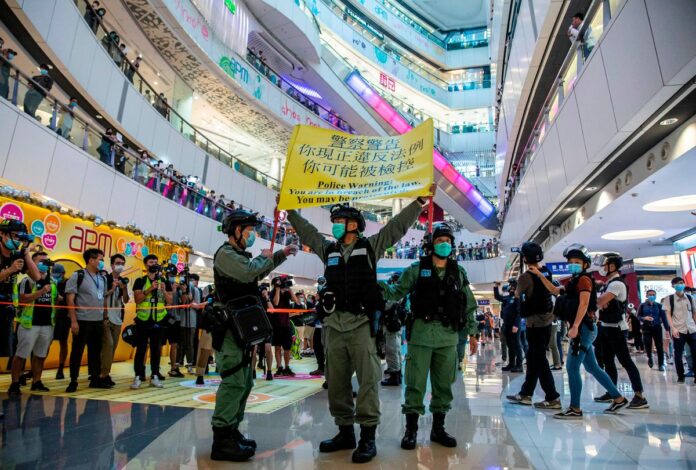 Google, Facebook And Twitter React To Hong Kong Security Law By Suspending Cooperation With Police, While TikTok Withdraws