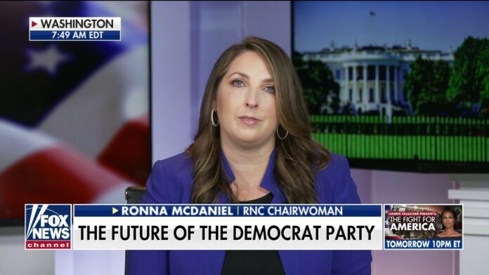 GOP Chairwoman on the RNC’s convention plan, NY primary