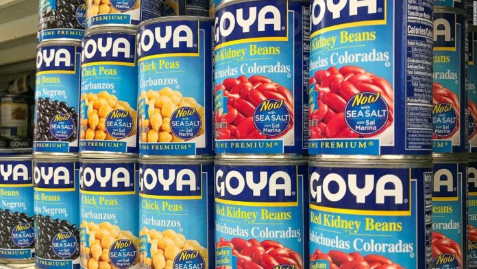 Goya CEO’s support for Trump leaves many Latinos feeling sting of betrayal