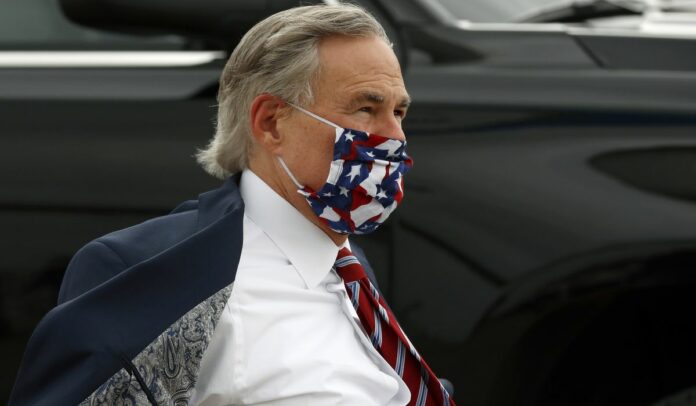 Greg Abbott, Texas governor, issues sweeping mask requirement