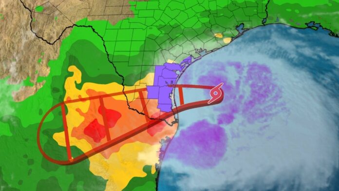 Hanna Intensifies Into Hurricane Ahead of Texas Landfall Today