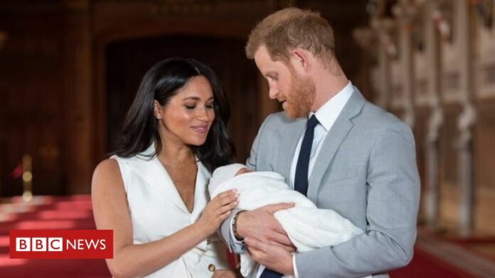 Harry and Meghan sue over ‘drone photos’ of son