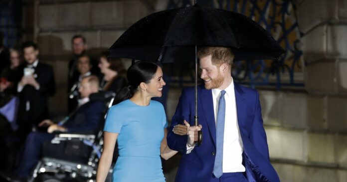 Harry and Meghan sue unnamed paparazzi for taking photos of Archie at home