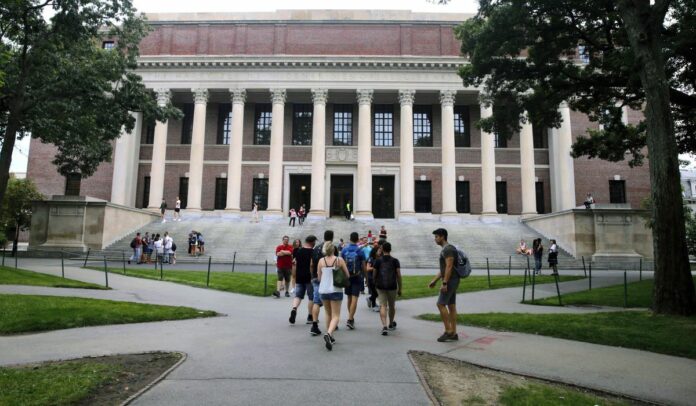 Harvard, MIT sue to preserve foreign students’ access during coronavirus pandemic