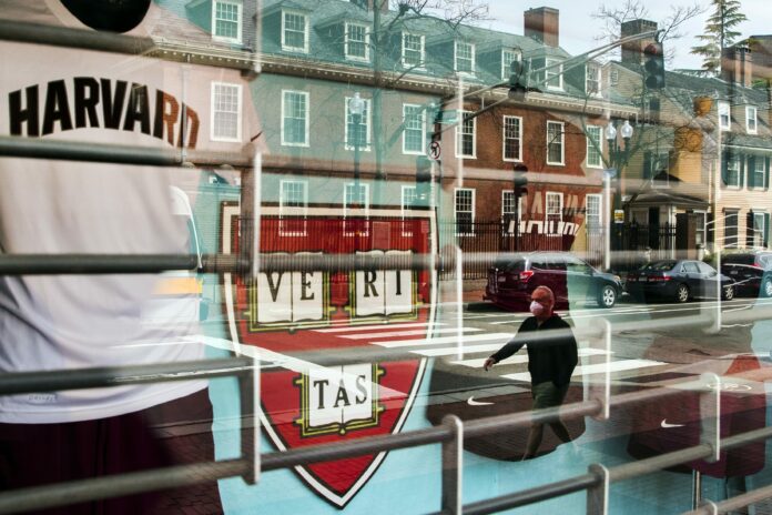Harvard, MIT sue Trump administration over rule barring international students