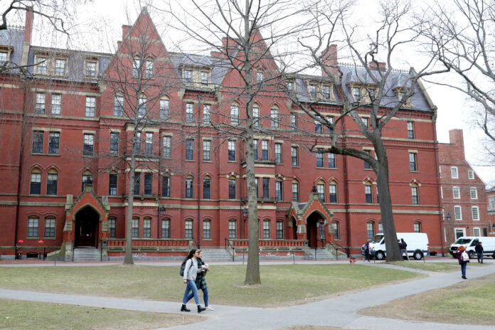 Harvard will allow some students on campus this fall so long as they take coronavirus tests every 3 days