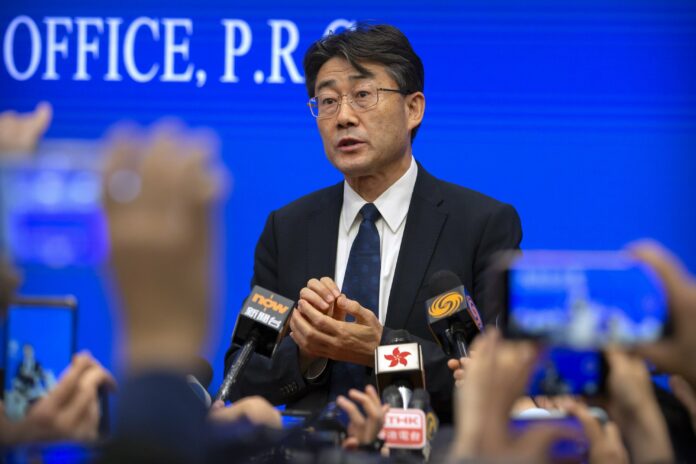 Head of China CDC gets injected with experimental vaccine