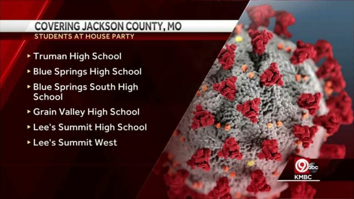 Health officials warn of COVID-19 outbreak after large high school party in Lee’s Summit