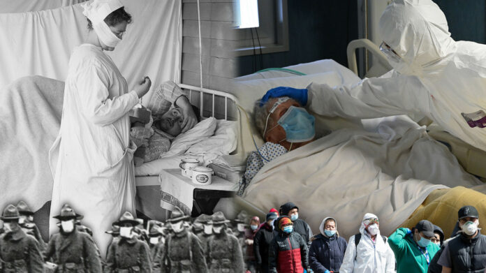 Here’s one ‘remarkable’ difference between COVID-19 and the 1918 Spanish flu