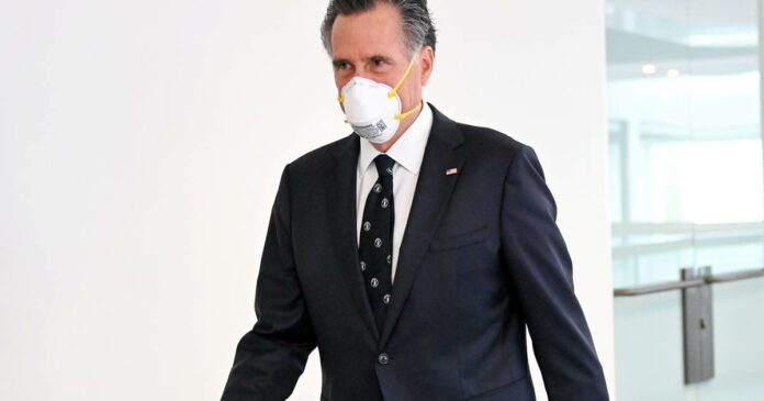 ‘Historic corruption’: Romney criticizes Trump for commuting Roger Stone’s prison sentence