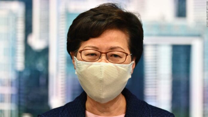 Hong Kong postpones legislative elections for a year over coronavirus fears