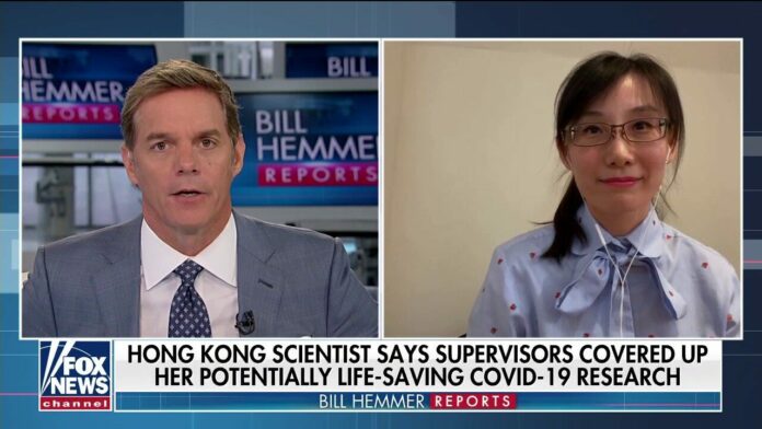 Hong Kong virologist claiming coronavirus cover-up tells ‘Bill Hemmer Reports’: ‘We don’t have much time’