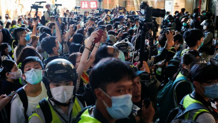 Hong Kong’s security law could have a chilling effect on press freedom