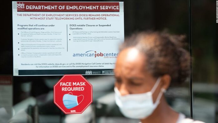How the Senate GOP bill would affect jobless benefits