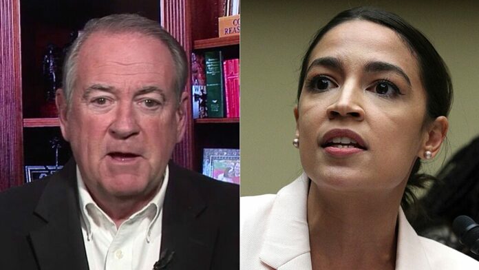 Huckabee hits back at AOC’s ‘astonishing’ take on rising NYC crime: ‘Absurdity’ must be called out