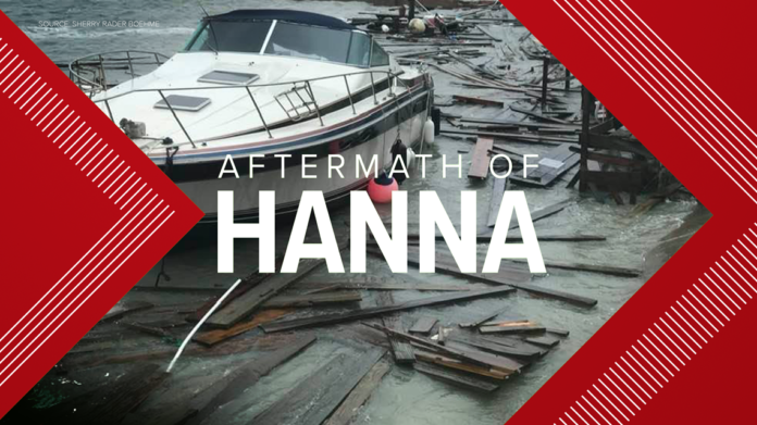 Hurricane Hanna aftermath: Storm surge, flooding causes widespread damage along South Texas coast