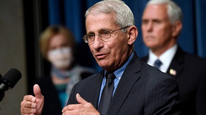 ‘I am in a risk category’: Fauci explains why he won’t be getting on a plane right now amid COVID-19