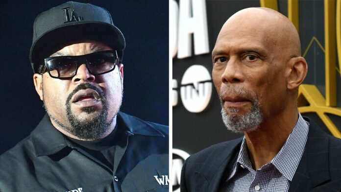 Ice Cube fires back at Kareem Abdul-Jabbar column for calling out his anti-Semitism