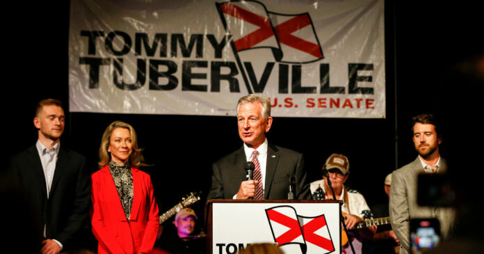 In Alabama, Can Doug Jones Fend Off Tommy Tuberville and Trump?