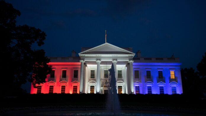 In Pictures: Sombre July 4 celebrations in US