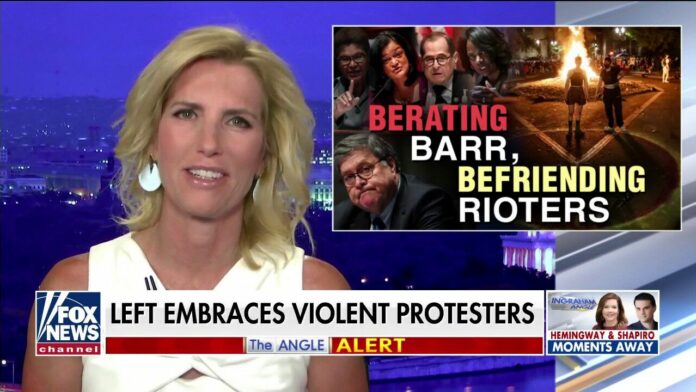 Ingraham: House Democrats took cues from rioters in attempting ‘reputational assassination’ of Barr