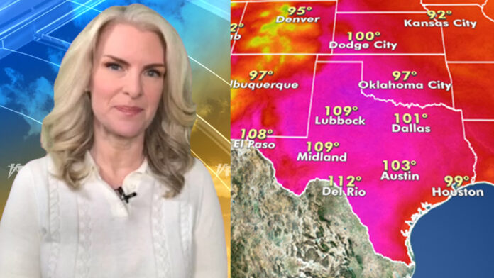 Intense heat wave persists for tens of millions, severe weather possible across Central US