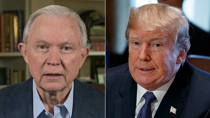 Jeff Sessions dismisses Trump’s ‘juvenile insults’: ‘My honor and integrity are far more important’