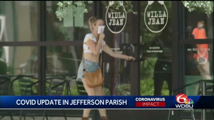 Jefferson Parish coroner worried COVID-19 deaths may increase over the next two weeks